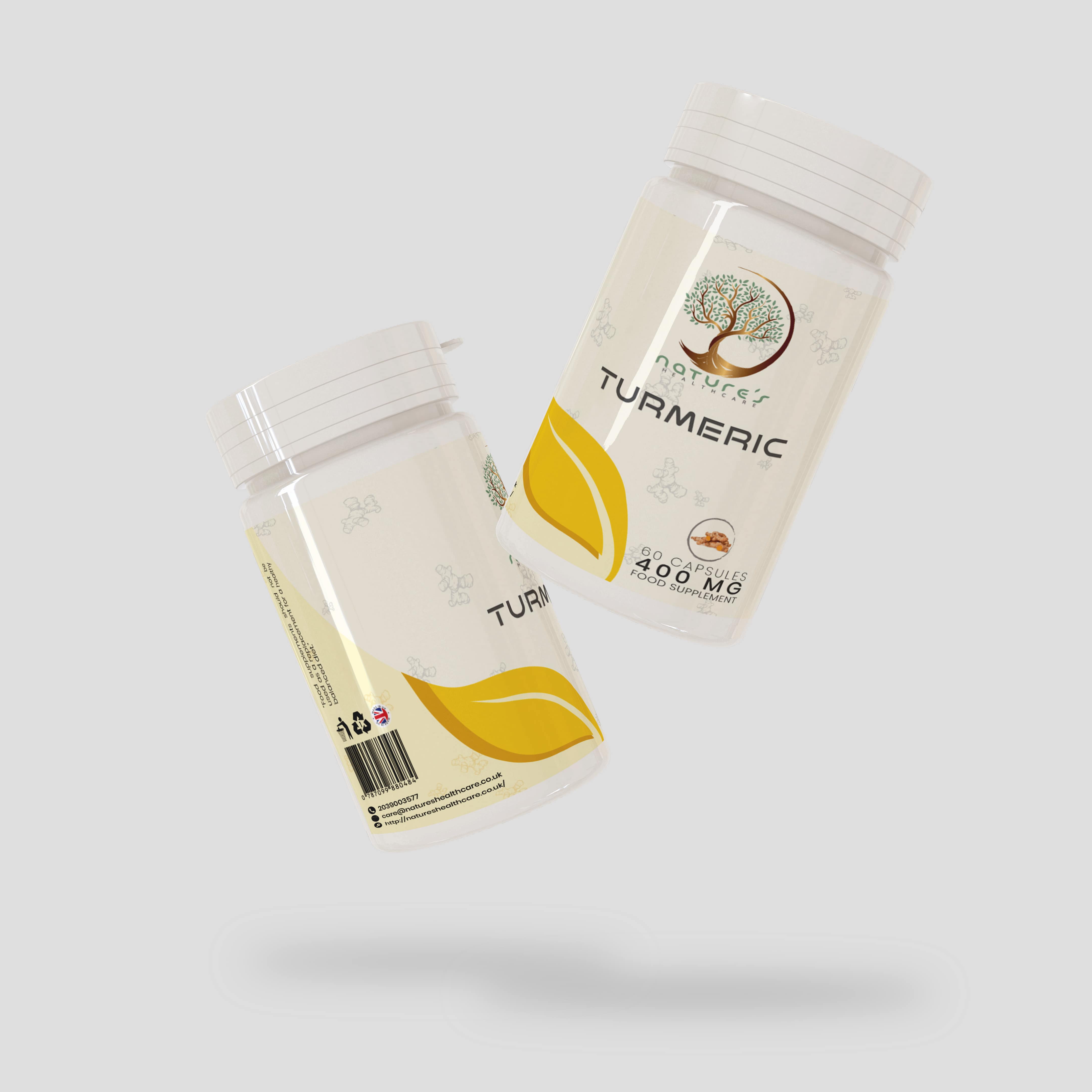 Nature's Turmeric Extract