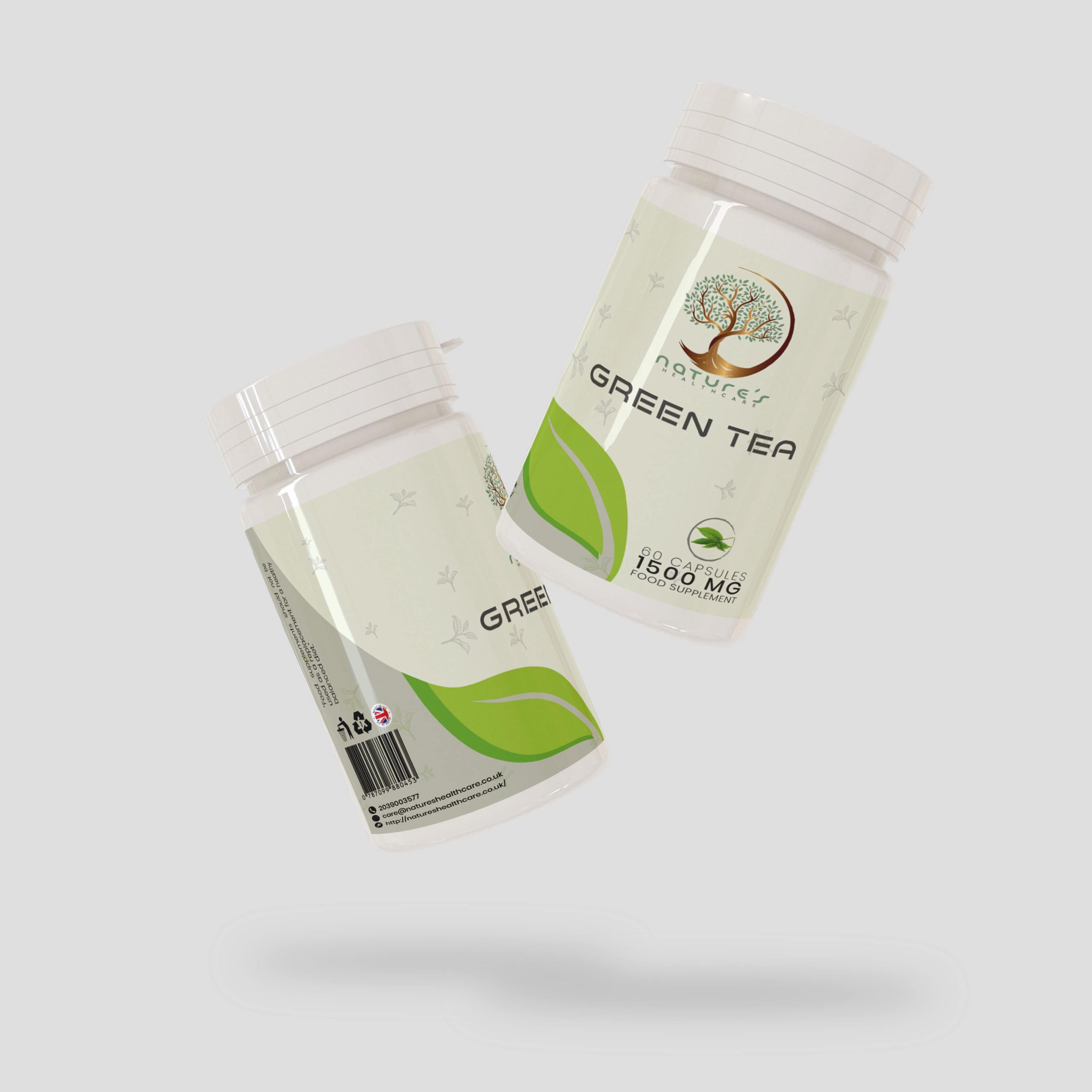 Nature's Green Tea Extract